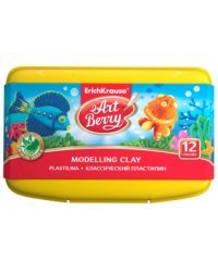 Пластилин &quot;Artberry&quot; с алоэ вера, 12 цветов