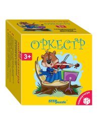 Развивающий комплект "Оркестр" (книжка, игра)