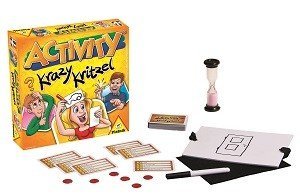 Настольная игра "Активити. Безумный художник"