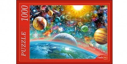 Пазл "Космос", арт. 1000 элементов