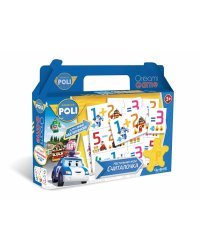 Настольная игра "Robocar. Считалочка", арт. 02346