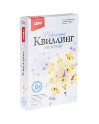 Набор для творчества "Квиллинг. Кружевные снежинки"