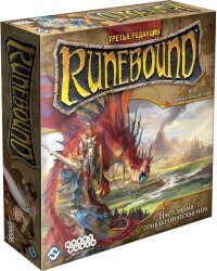 Настольная игра "Runebound" (третья редакция)
