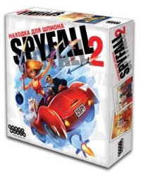 Настольная игра "Находка для шпиона 2"