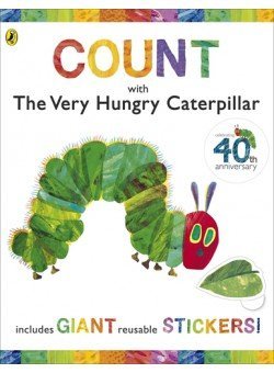 Count with the Very Hungry Caterpillar. Sticker Book