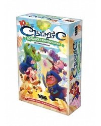 Настольная игра "Свинтус юный. Большое приключение"
