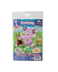 Настольная игра-ходилка "Лунтик"