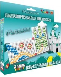 Мозаика "Цветные сказки. Изумрудная сказка"