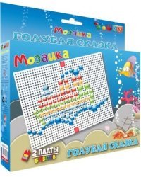 Мозаика "Цветные сказки. Голубая сказка"