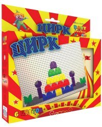 Мозаика "Baby mosaic. Цирк"