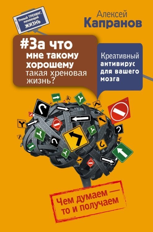 За что мне такому хорошему такая хреновая жизнь? Креативный антивирус для вашего мозга. Чем думаем - то и получаем