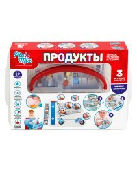 Игра настольная развивающая "Аркадий Паровозов. Продукты"