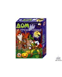Игра настольная "Дом с привидениями"