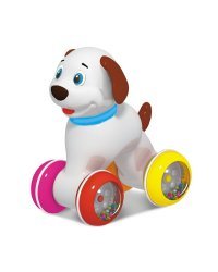 Игрушка-покатушка "Собачка", арт. 01394