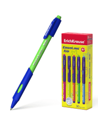 Ручка шариковая "Ultra Glide ErgoLine Kids", синяя