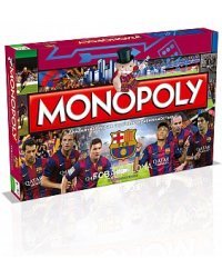 Настольная игра "Монополия. ФК Барселона"