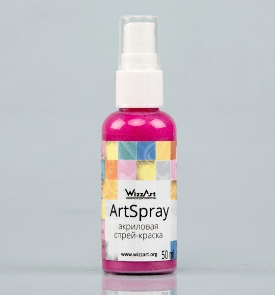 Обложка книги «Спрей-краска "ArtSpray", перламутровый изумруд, 50 мл»