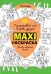 Обложка книги «Макси раскраска. Рыцари»