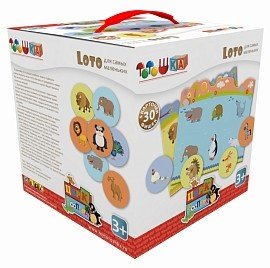 Обложка книги «Лото "Курочка"»
