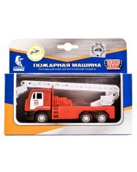 Машина "Камаз. Пожарная", инерционная