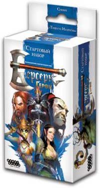 Настольная игра "Берсерк. Герои. Стартовый набор. Синий" (Тиша vs. Илариэль) 
