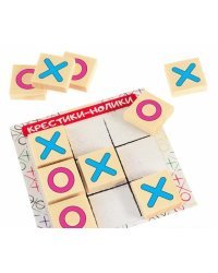 Настольная игра &quot;Классика. Крестики-нолики&quot;