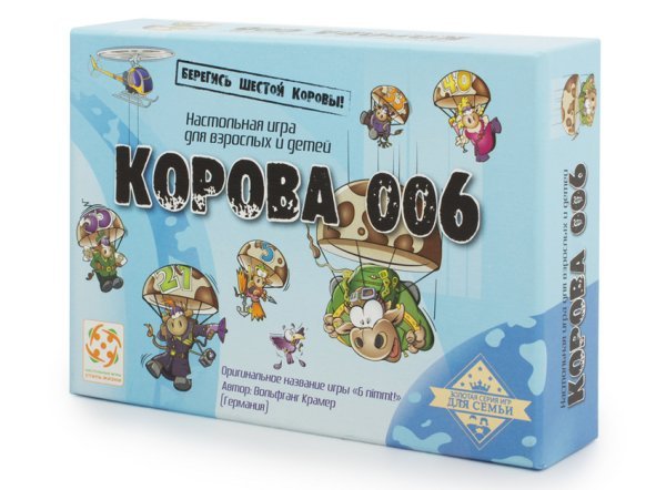 Настольная игра "Корова 006"