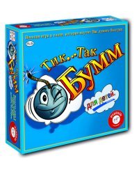 Настольная игра "Tик Так Бумм для детей" 2016 года