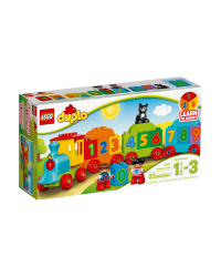 Конструктор LEGO "DUPLO. Поезд "Считай и играй"