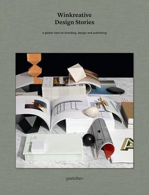 Обложка книги «Winkreative Design Stories. A Global View on Branding, DEsign and Publishing», ISBN 9783899555103