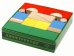 Обложка книги «Конструктор деревянный цветной (30 деталей)»