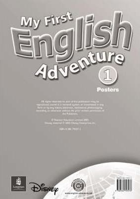 My First English Adventure 1 Posters / 