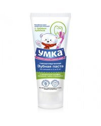 Детская зубная паста "Умка" со вкусом винограда (от 2 до 6 лет)
