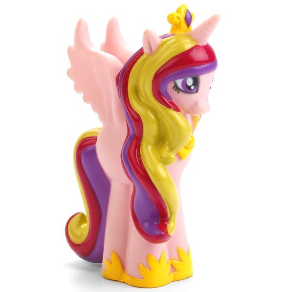 Обложка книги «Фигурка для ванной "My little pony"»