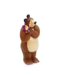 Фигурка для ванной "Медведь с машей на руках"