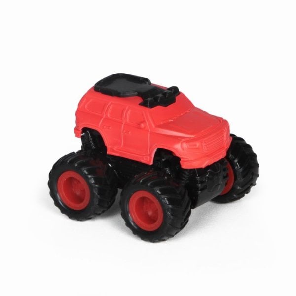 Машина на резиновых полых шинах, с 4-мя ведущими колёсами (4WD)