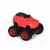Машина на резиновых полых шинах, с 4-мя ведущими колёсами (4WD)