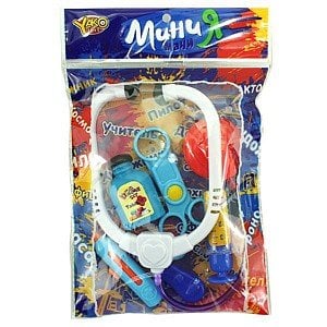 Игровой набор "Инструмент доктора", арт. M6184