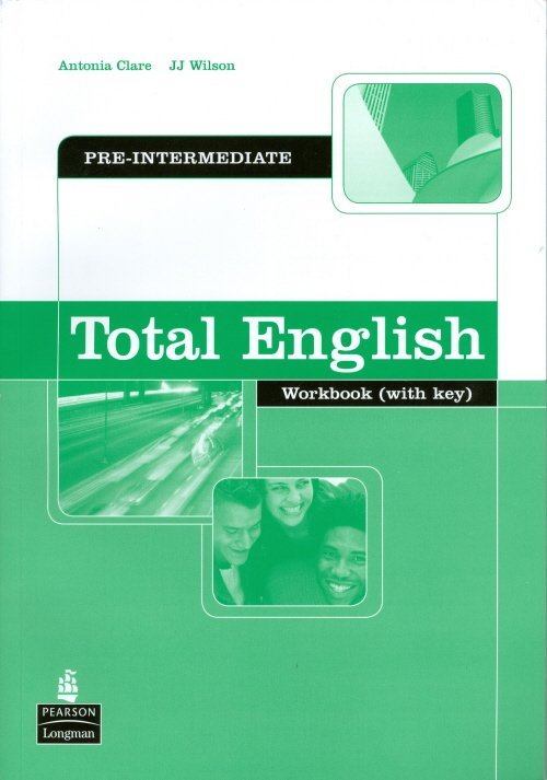 Total English Pre-Intermediate Workbook with key