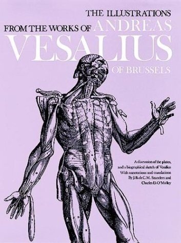 Обложка книги «The Illustrations from the Works of Andreas Vesalius of Brussels», ISBN 9780486209685