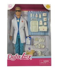 Кукла "Defa Lucy. Доктор-мужчина", с аксессуарами