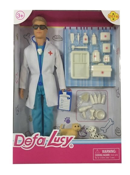 Кукла "Defa Lucy. Доктор-мужчина", с аксессуарами