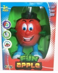 Интерактивная игрушка "Танцующее яблоко"