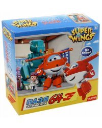 Пазл "SuperWings. Полет в Данию", 64 элемента