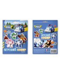 Игровой набор "Команда Поли", арт. 02859