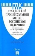 Гражданский процессуальный кодекс Российской Федерации по состоянию на 25.03.2017 года с таблицей изменений