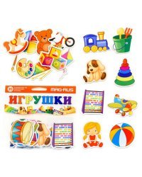 Игра магнитная "Игрушки", 20 элементов