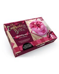 Набор креативного творчества "Embroidery Box", набор 1