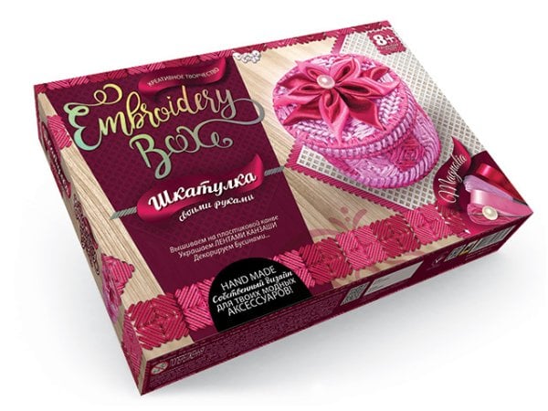 Набор креативного творчества "Embroidery Box", набор 1