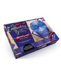 Набор креативного творчества "Embroidery Box", набор 2